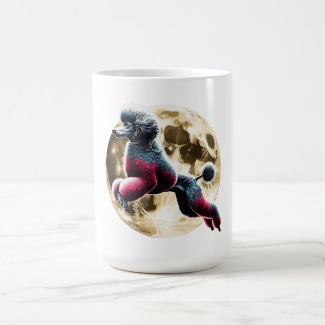 Moon Poodle Kaffeetasse (Mittel)