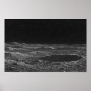 Moon Poster