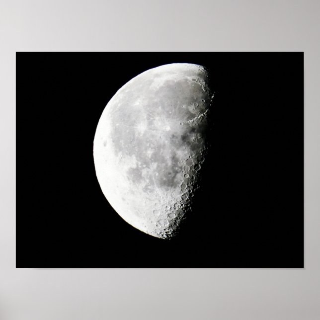 Moon Poster (Vorne)