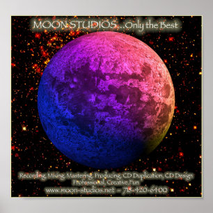 MOON POSTER