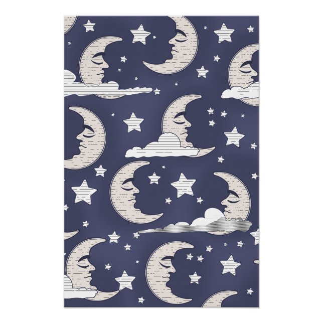 Moon Poster (Vorderseite)