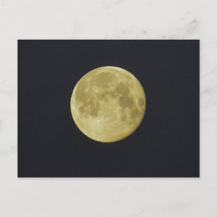 Moon Postkarte