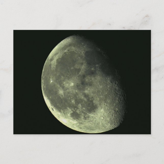 Moon Postkarte (Vorderseite)