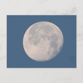 Moon  postkarte