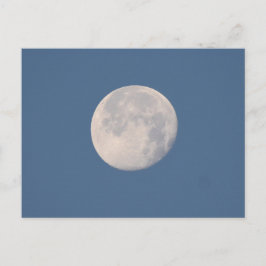 Moon  postkarte