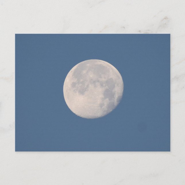 Moon  postkarte (Vorderseite)