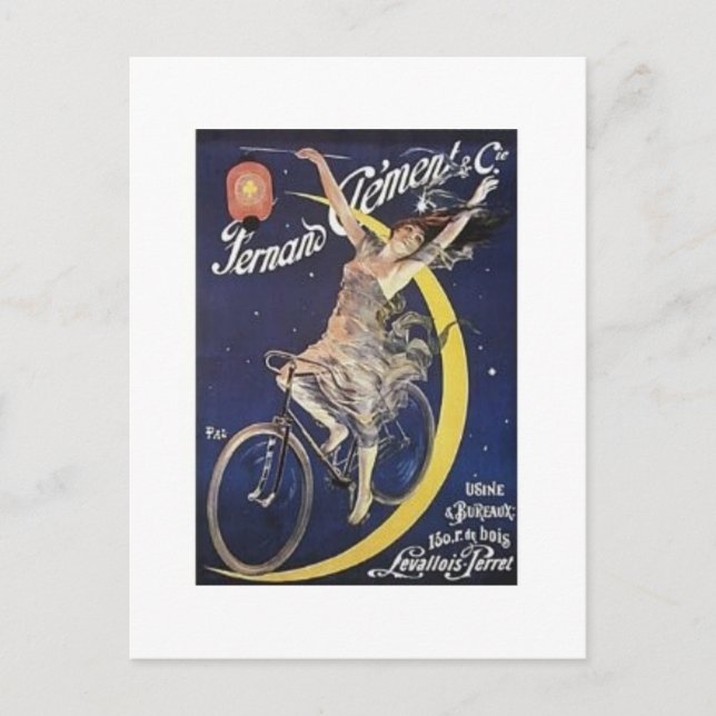 Moon Postkarte (Vorderseite)