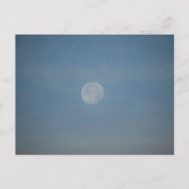 Moon  postkarte