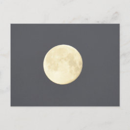 Moon Postkarte