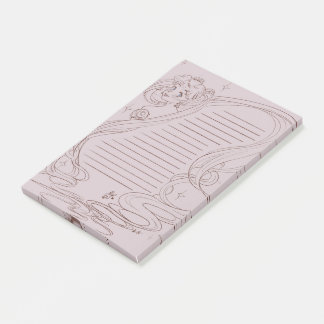 Moon Princess Post-it Klebezettel