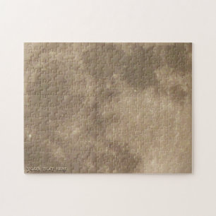 Moon Puzzle Personalisiert Vollmond Puzzles