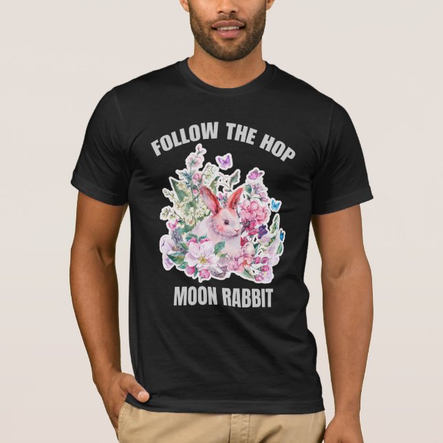 Moon Rabbit T-Shirt (Vorderseite)
