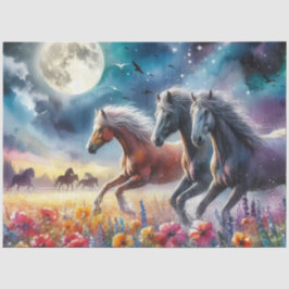 Moon Racers Seidenpapier