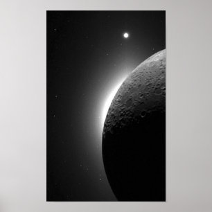 Moon Ray Poster