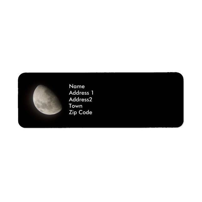Moon Return Lables (Vorne)