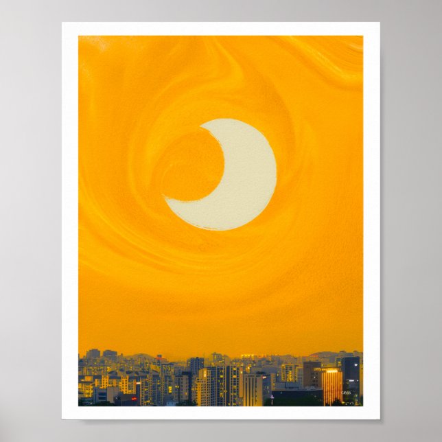 Moon Rise — Poster (Vorne)
