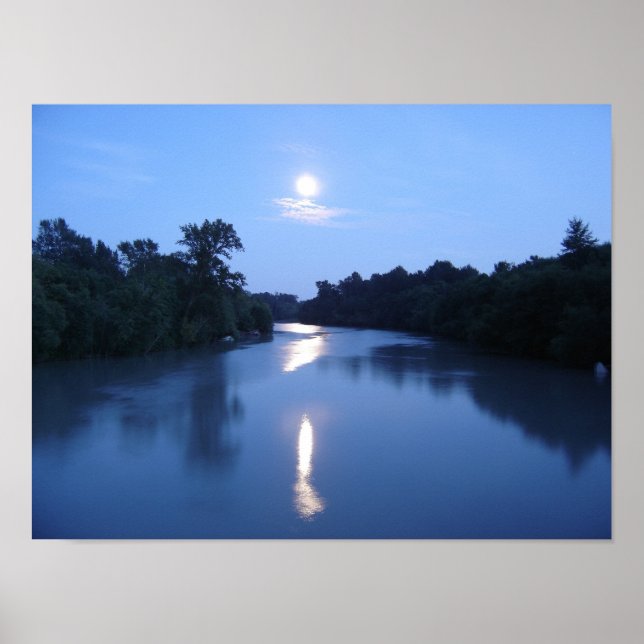 Moon Rise Poster (Vorne)