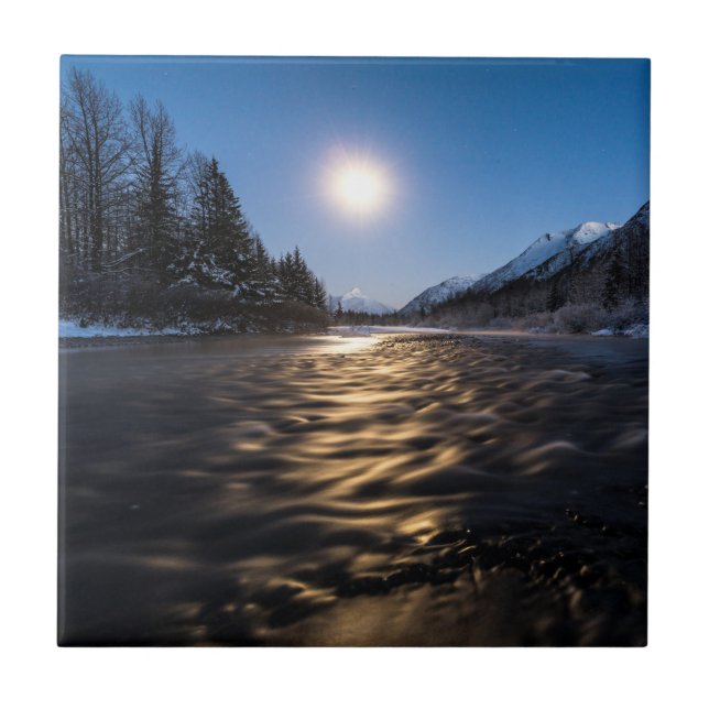 Moon River Fliese (Vorderseite)