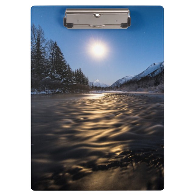 Moon River Klemmbrett (Vorderseite)