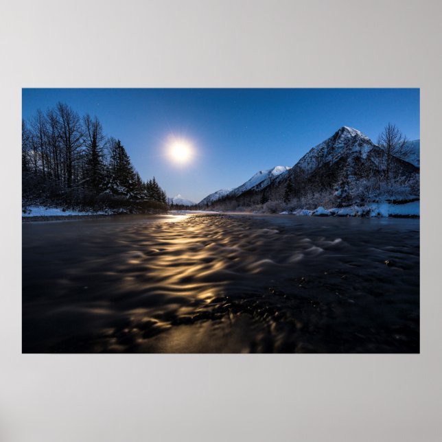 Moon River Poster (Vorne)