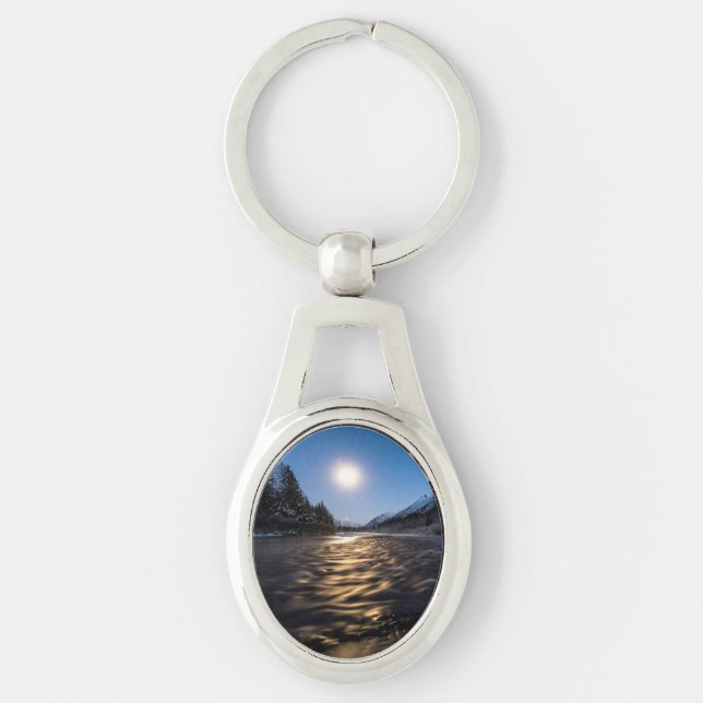 Moon River Schlüsselanhänger (Vorderseite)
