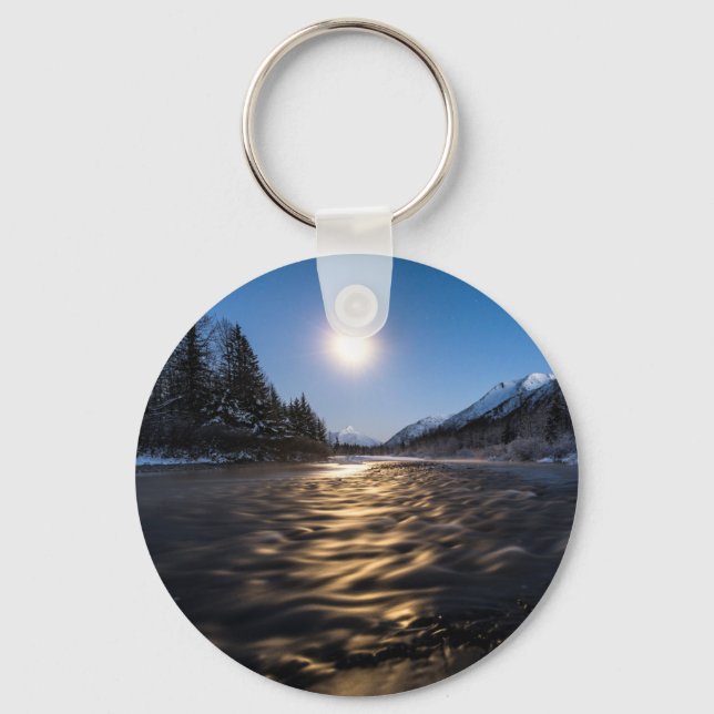 Moon River Schlüsselanhänger (Vorderseite)