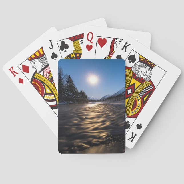 Moon River Spielkarten (Rückseite)