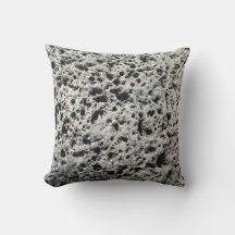 Moon Rock Throw Kissen