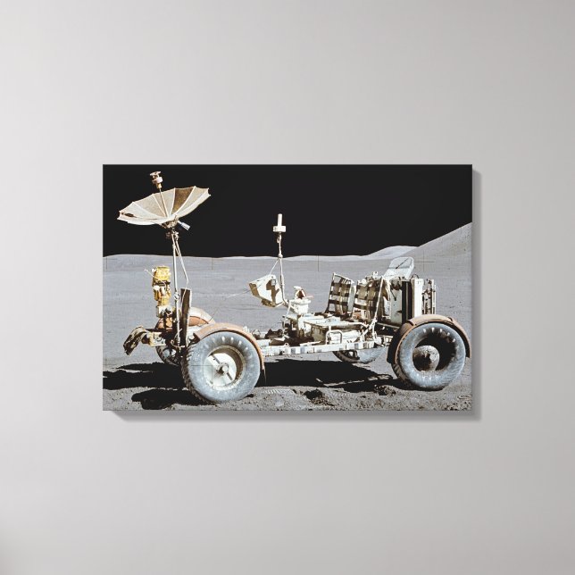 Moon Rover Leinwanddruck (Vorderseite)