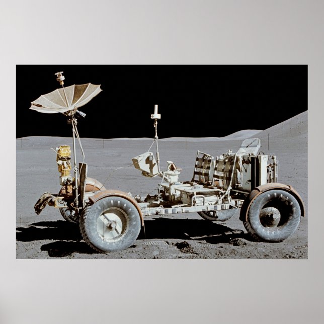 Moon Rover Poster (Vorne)