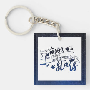 Moon Schlüsselanhänger
