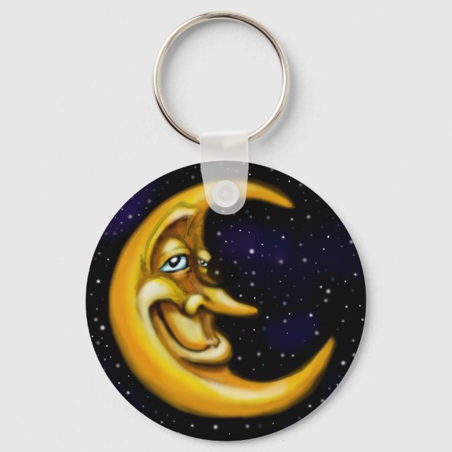 Moon Schlüsselanhänger (Vorderseite)