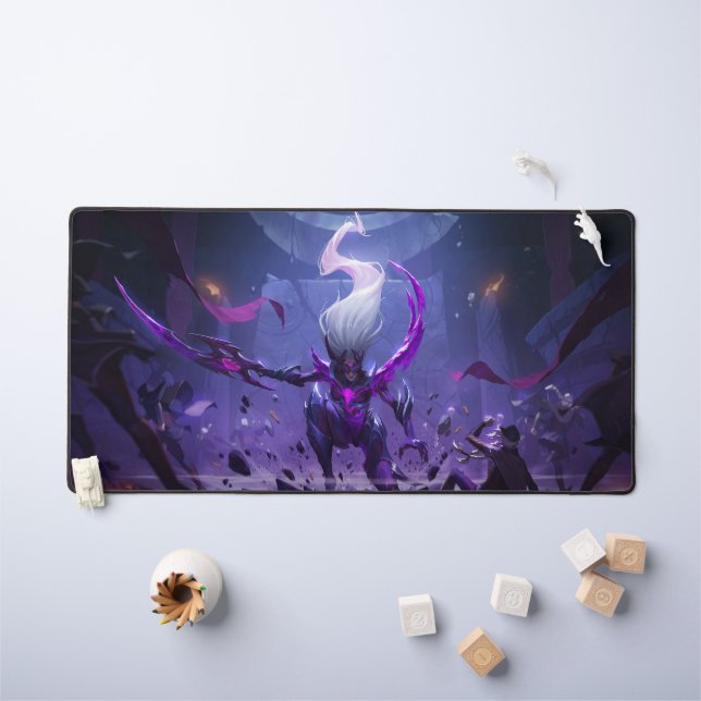 Moon Scorn Gaming Desk Mat | Lunar Queen Mousepad Schreibtischunterlage (Kindertisch)