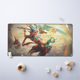 Moon Scorn Gaming Desk Mat | Lunar Queen Mousepad Schreibtischunterlage