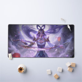 Moon Scorn Gaming Desk Mat | Lunar Queen Mousepad Schreibtischunterlage