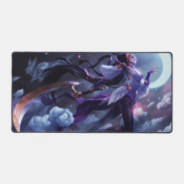 Moon Scorn Gaming Desk Mat | Lunar Queen Mousepad Schreibtischunterlage