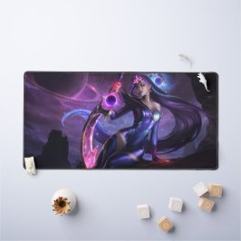 Moon Scorn Gaming Desk Mat | Lunar Queen Mousepad Schreibtischunterlage