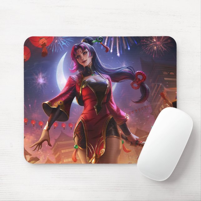 Moon Scorn Gaming Mousepad | Moon Princess (Mit Mouse)