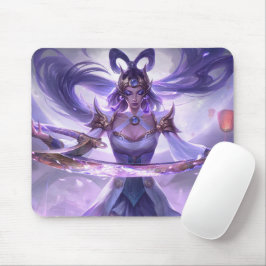 Moon Scorn Gaming Mousepad | Thema des Nachtkriege