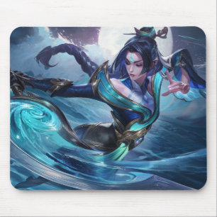 Moon Scorn Gaming Mousepad   Thema des Nachtkriege