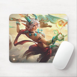 Moon Scorn Gaming Mousepad Thema des Nachtkriege