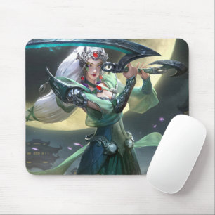 Moon Scorn Gaming Mousepad Thema des Nachtkriege