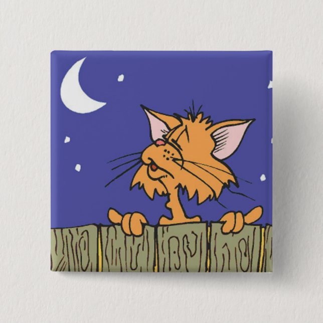 Moon Serenade Button (Vorderseite)