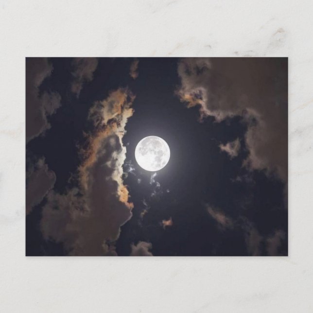 Moon Shine Postkarte (Vorderseite)