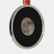 Moon Silbernes Ornament (Rechts)