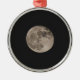 Moon Silbernes Ornament (Vorne)