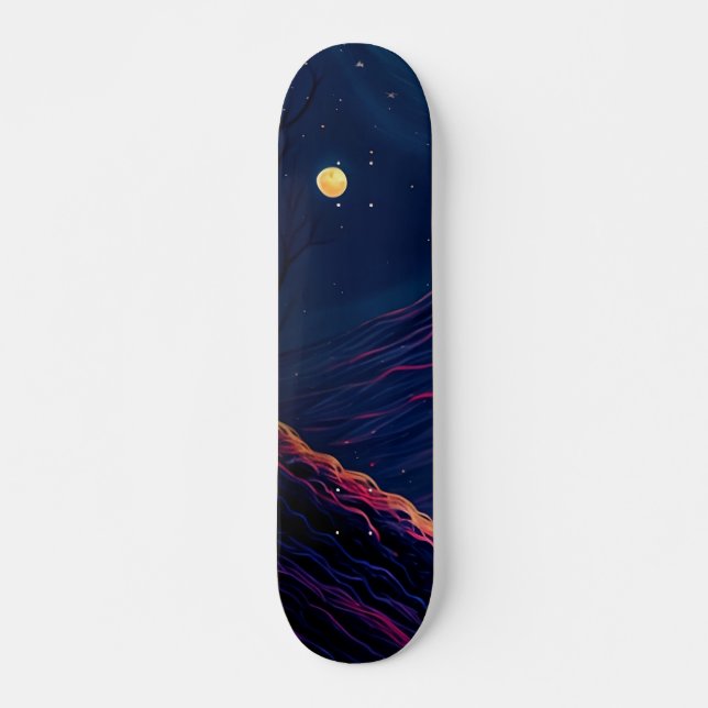 Moon Skateboard (Vorne)