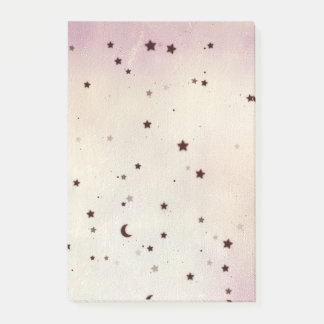 Moon Sprinkles Post-it Klebezettel