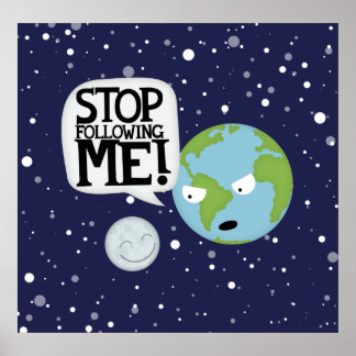 Moon Stalker (riesiges Poster) Poster