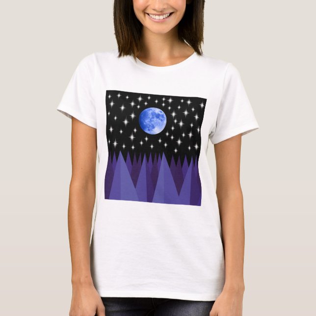 Moon Starlight T - Shirt (Vorderseite)